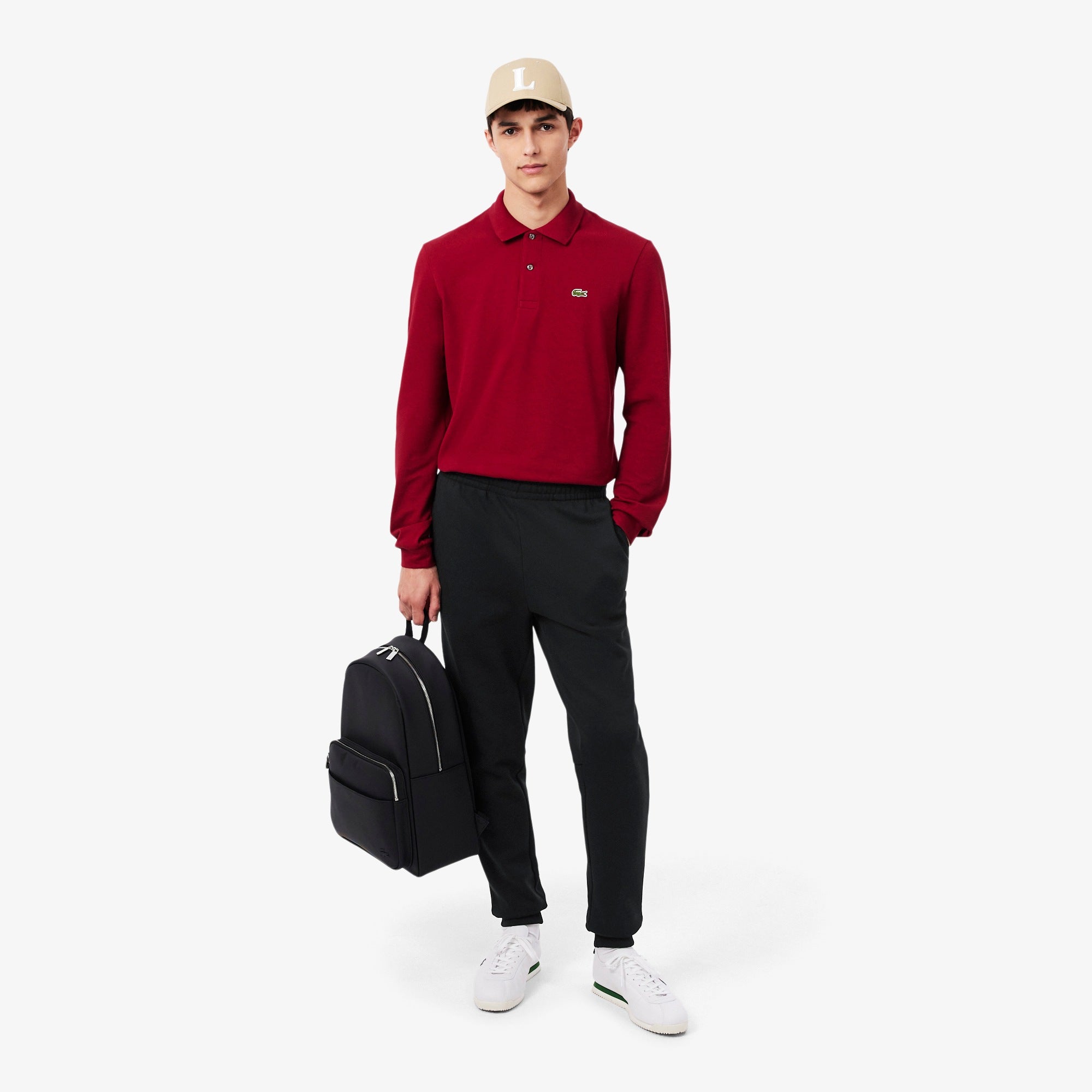 Tapered Fit Fleece מכנס ארוך
