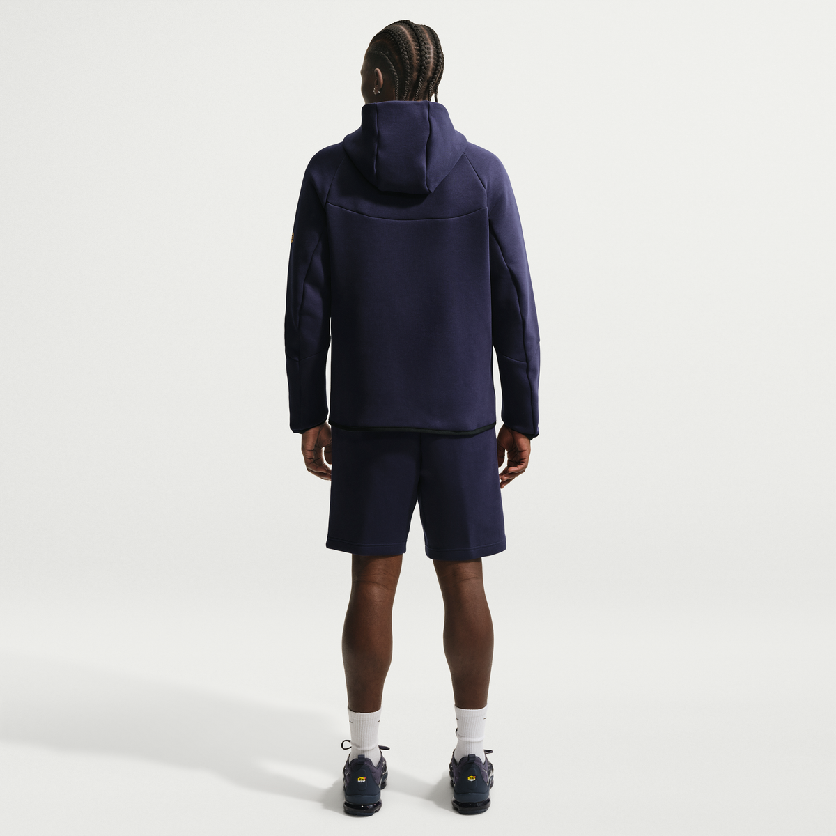 FC BARCELONA TECH FLEECE מכנסיים קצרים