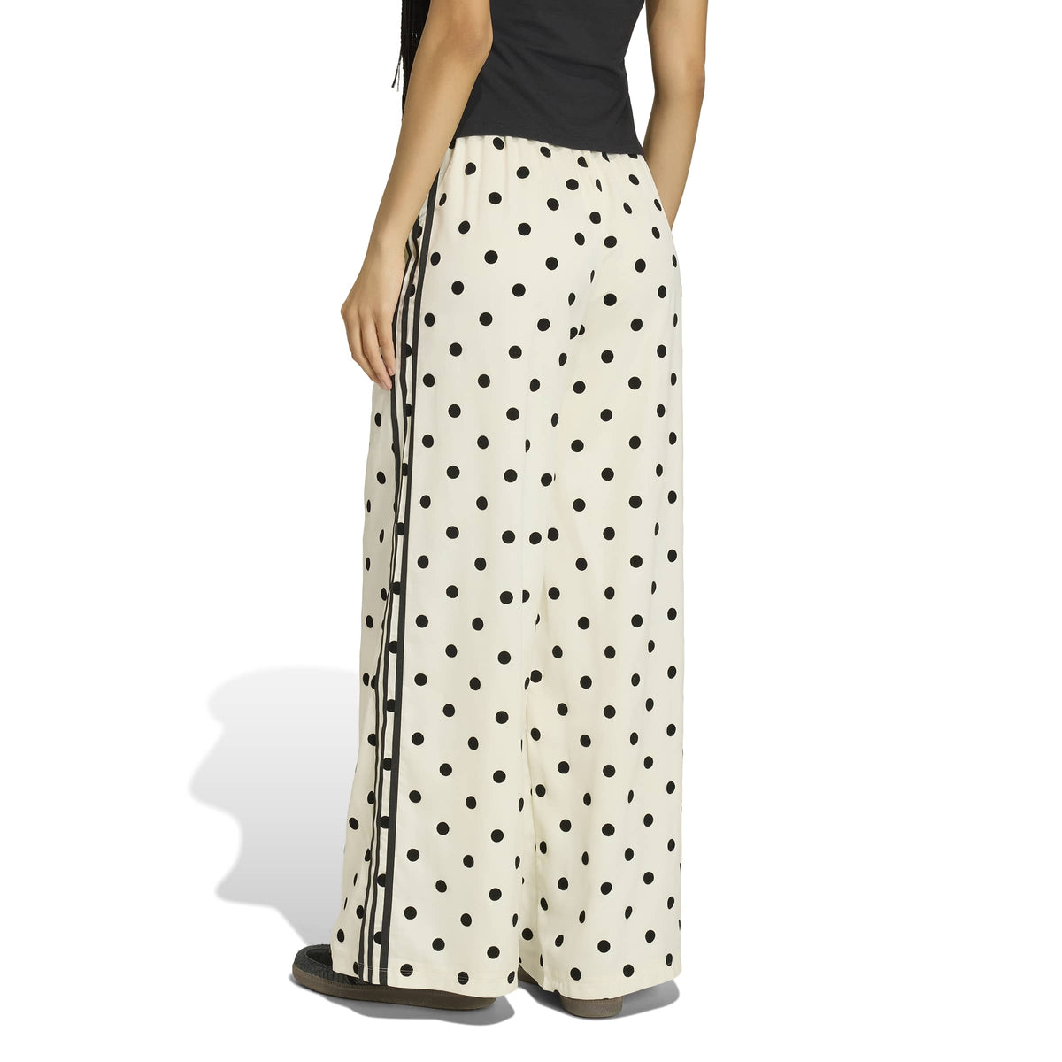 SATIN POLKA DOTS מכנסיים ארוכים