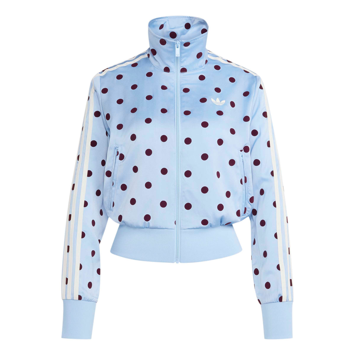 SATIN POLKA DOTS ג'קט