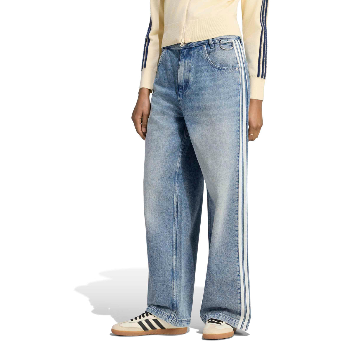 ADILENIUM SEASON 6 BAGGY DENIM מכנסיים ארוכים