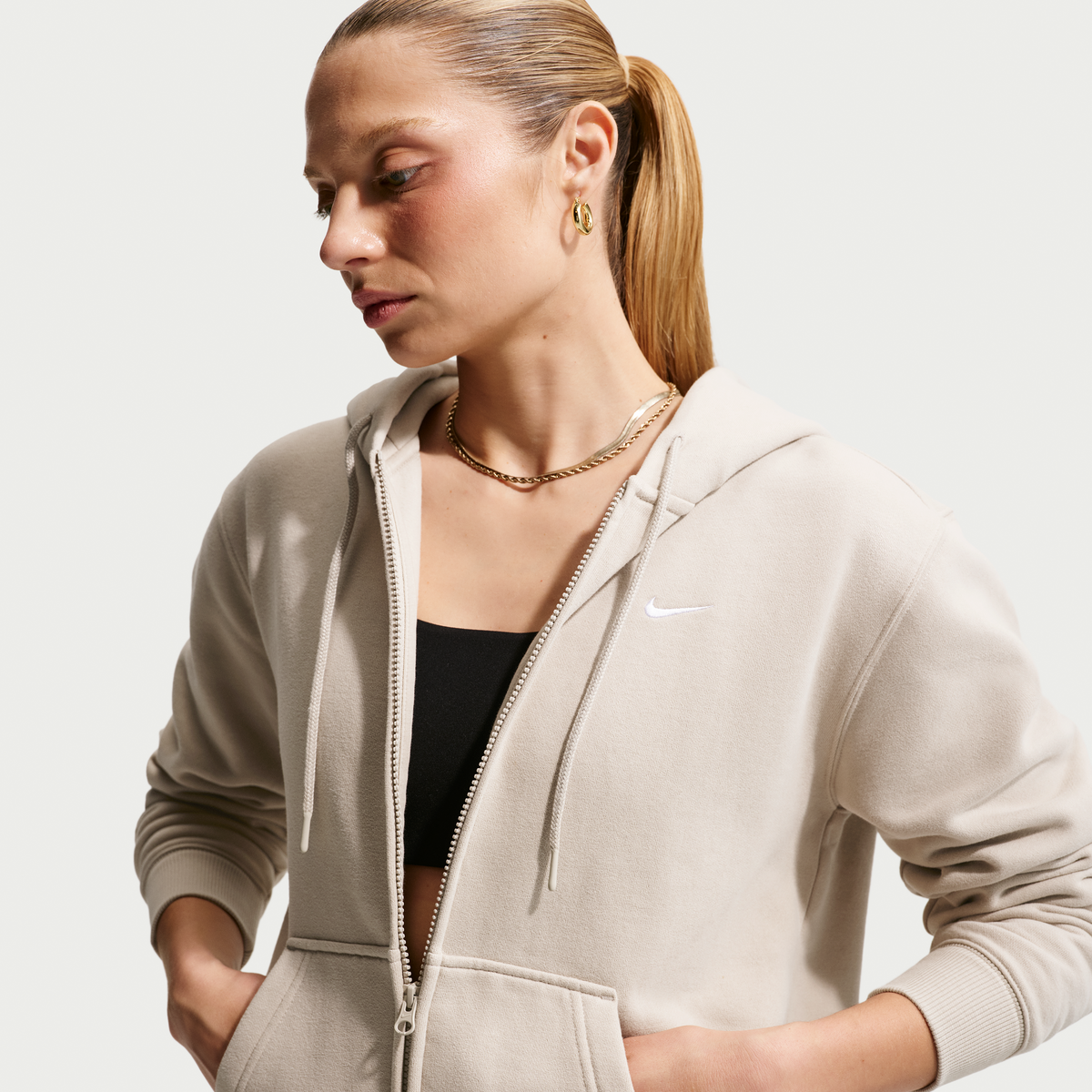 Studio Fleece סווטשירט