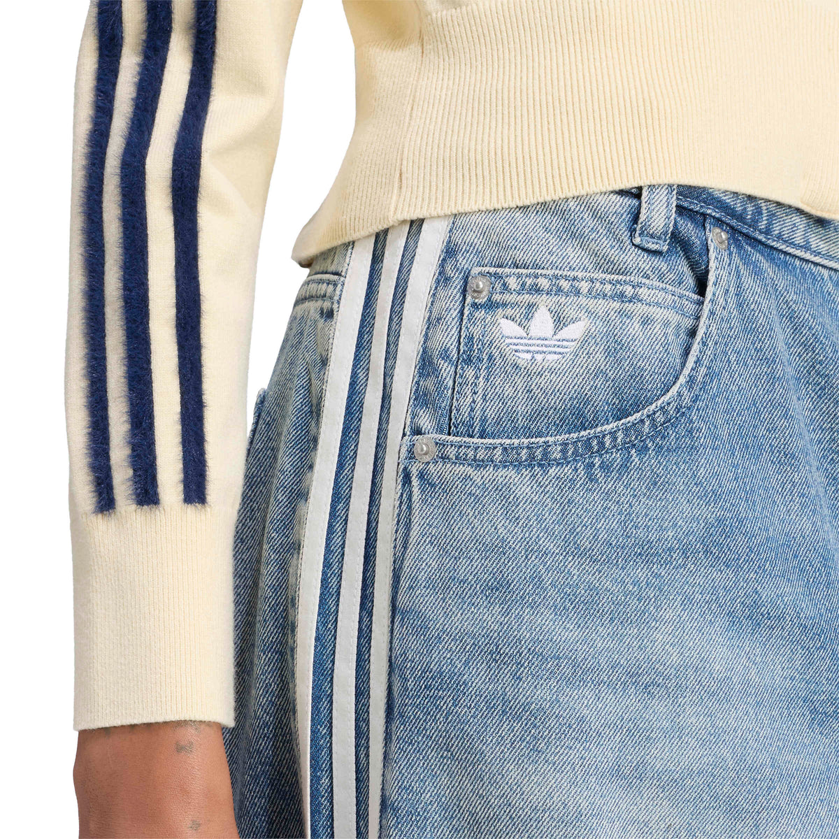 ADILENIUM SEASON 6 BAGGY DENIM מכנסיים ארוכים