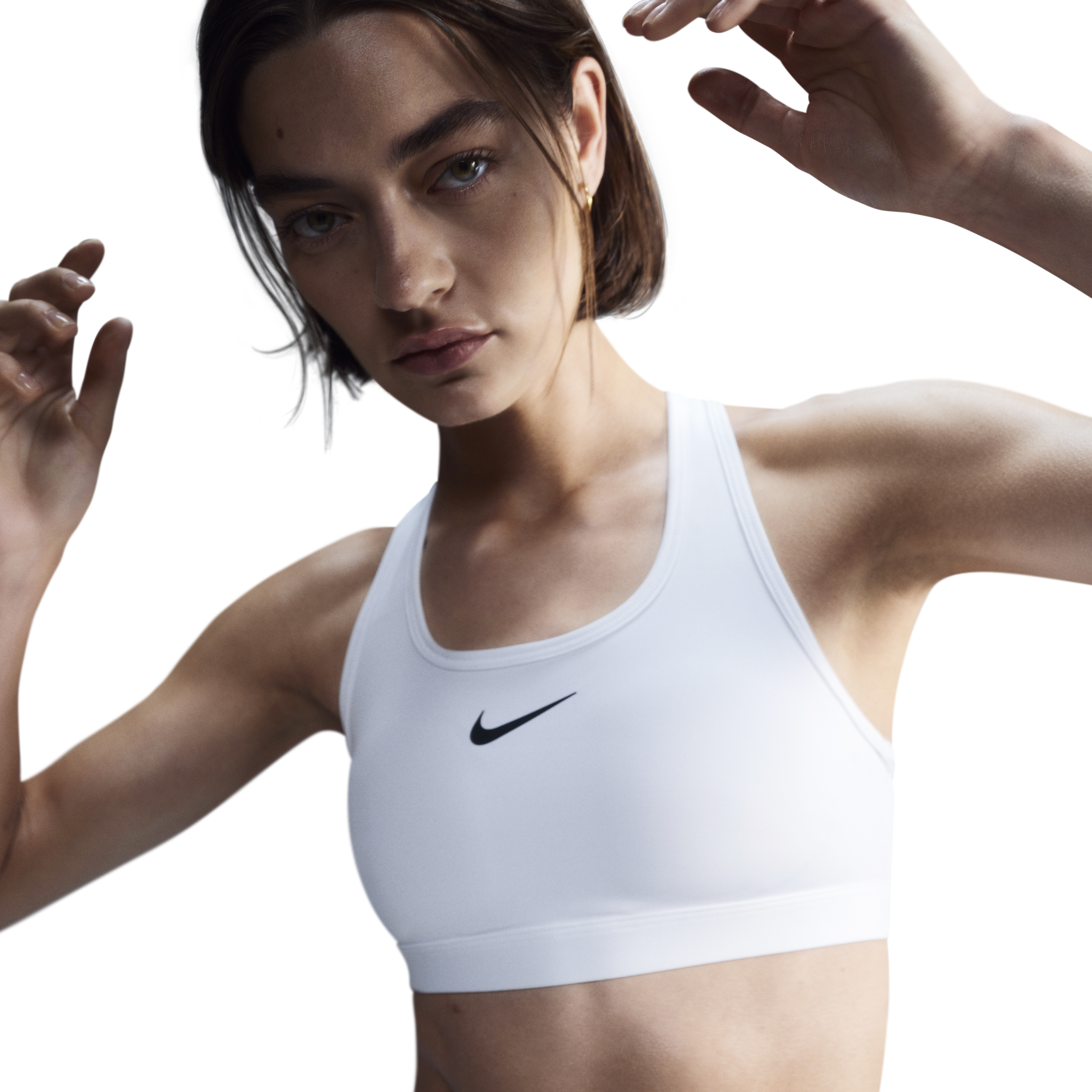 SWOOSH MEDIUM חזיית ספורט