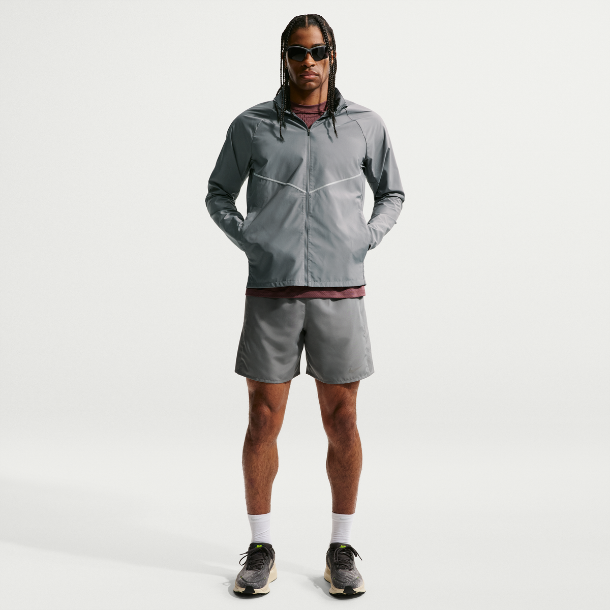 Miler ג׳קט ריצה