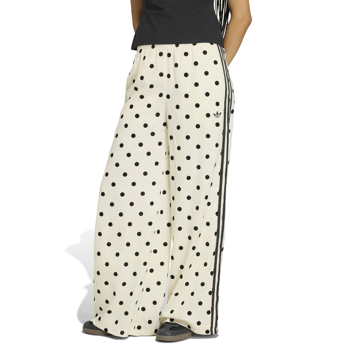 SATIN POLKA DOTS מכנסיים ארוכים