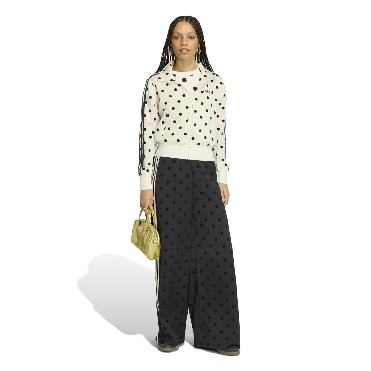 SATIN POLKA DOTS TT ג'קט