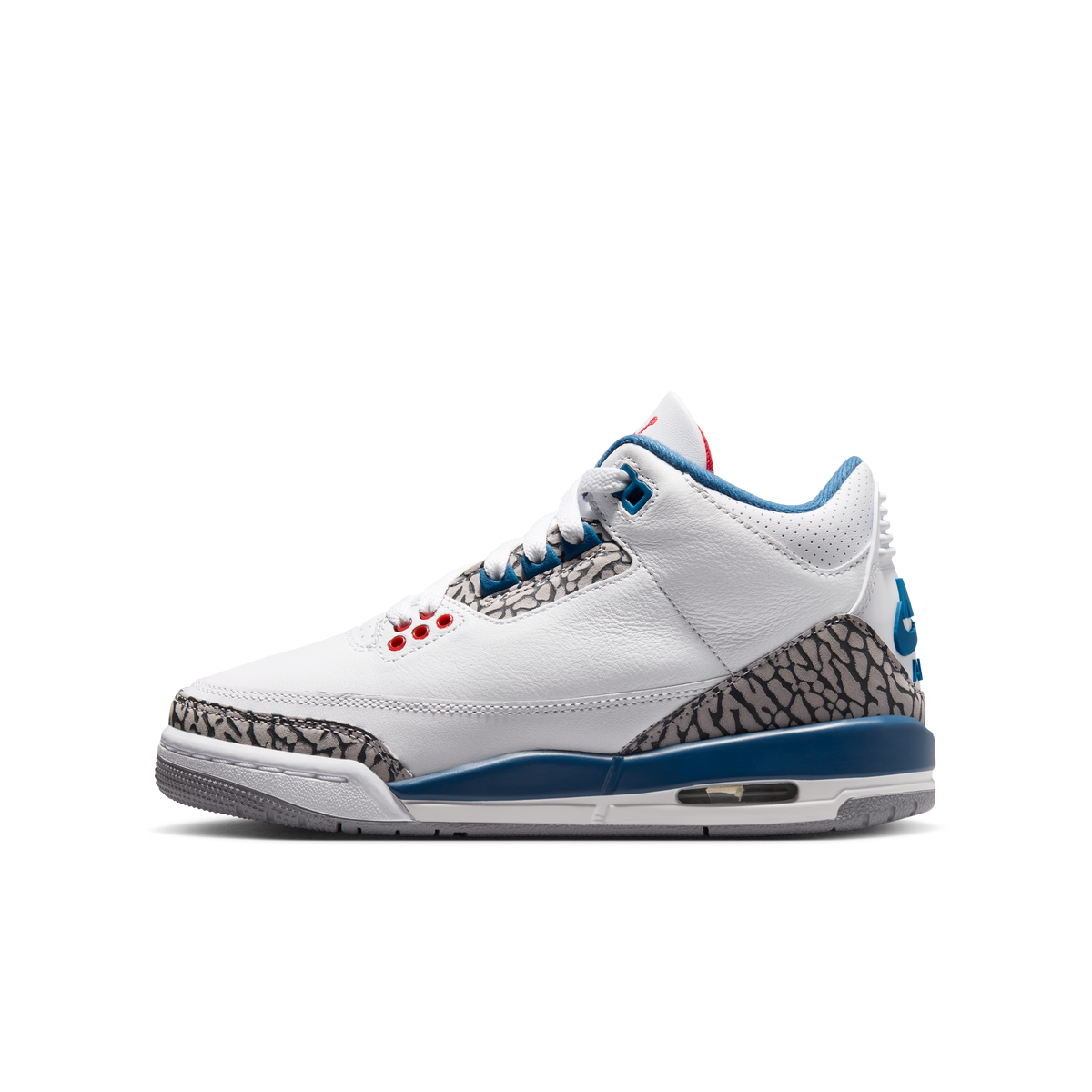 Air Jordan 3 Retro "True Blue" סניקרס