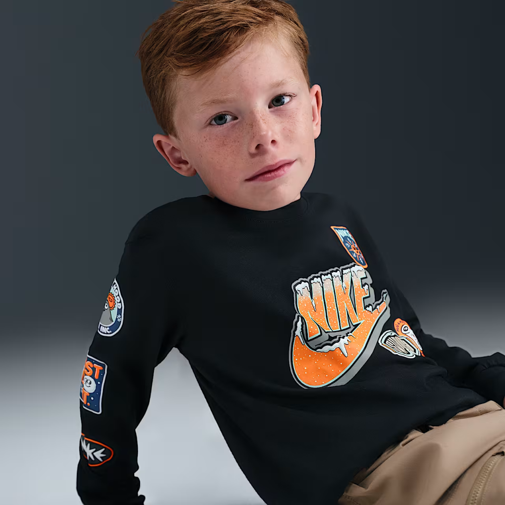 SNOW WAY LS טי שירט שרוול