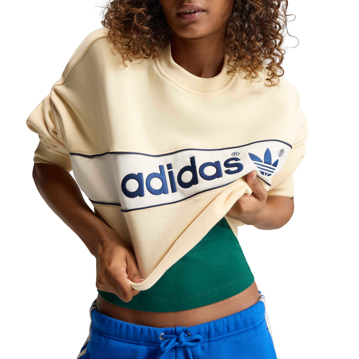 ADISIGNATURE NY סווטשירט