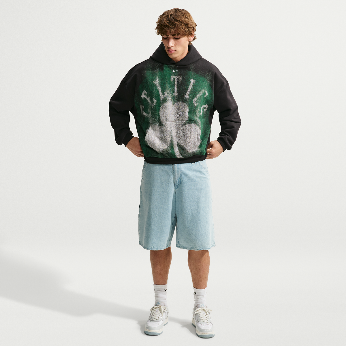 BOSTON CELTICS STANDARD ISSUE קפוצ'ון