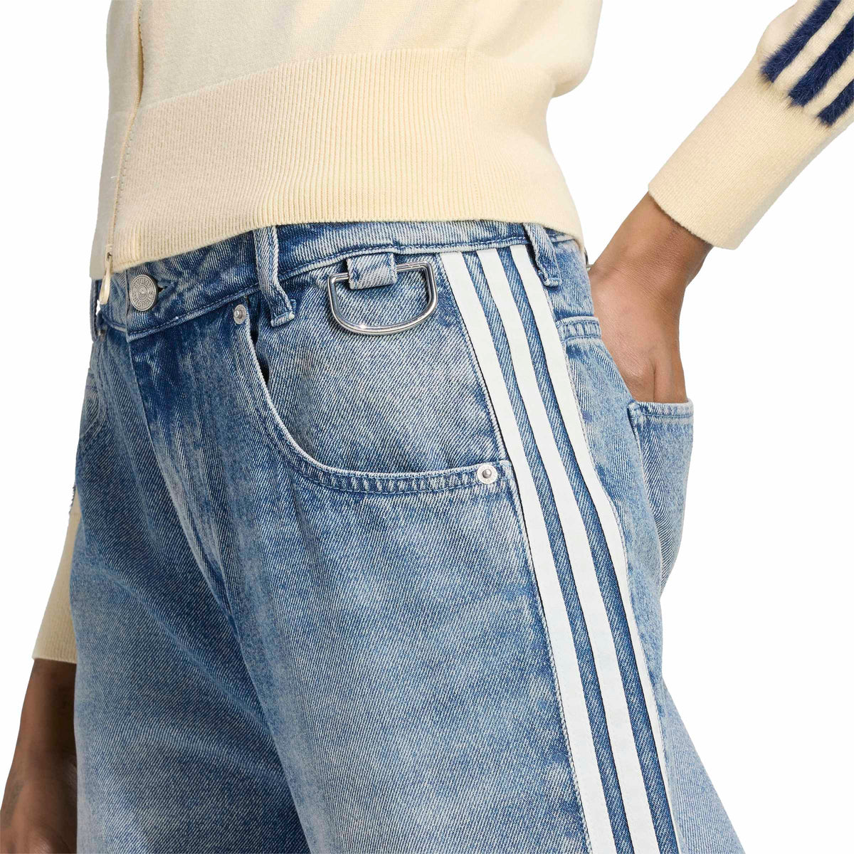 ADILENIUM SEASON 6 BAGGY DENIM מכנסיים ארוכים