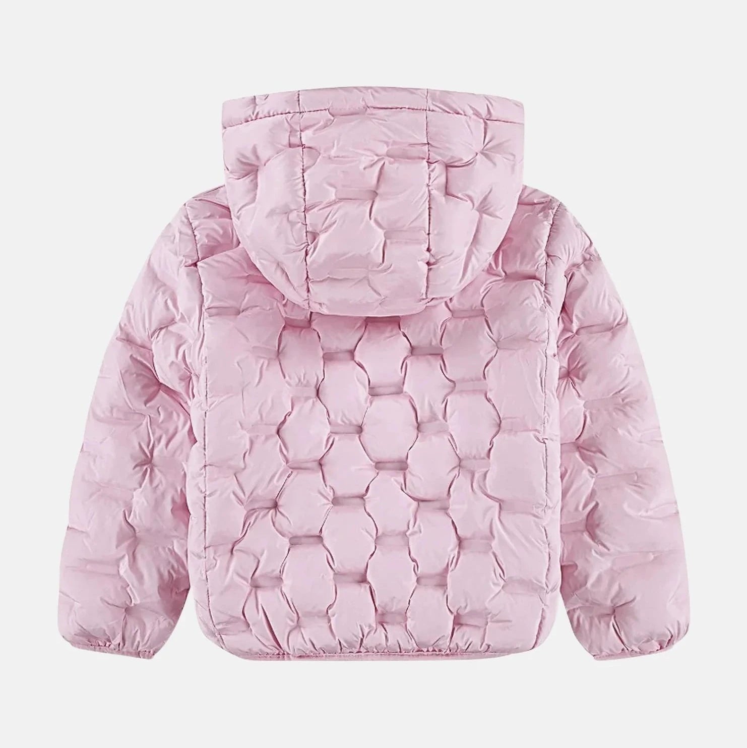 SEAMLESS QUILT PUFFER ז'קט
