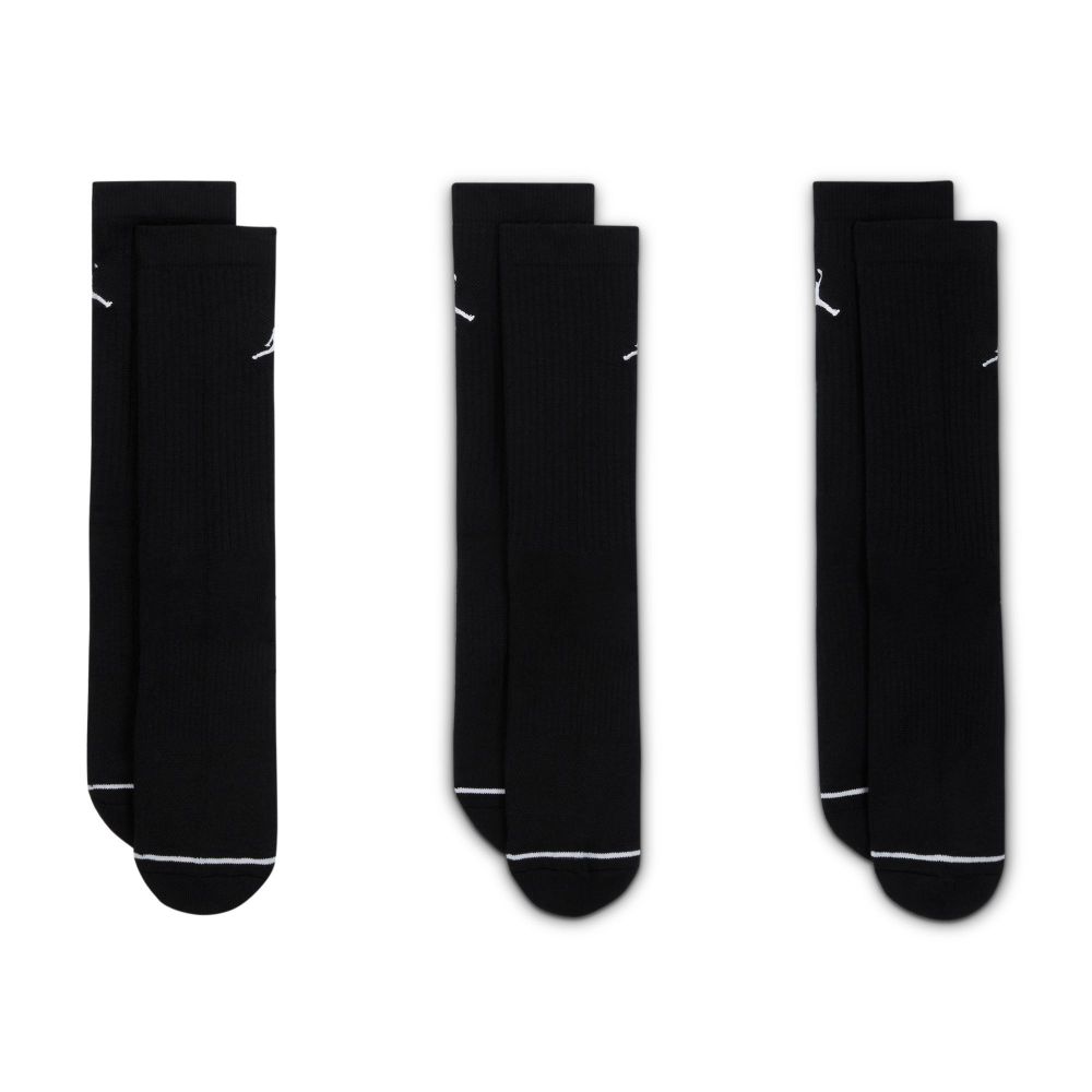 JORDAN Everyday Crew שלישיית גרביים