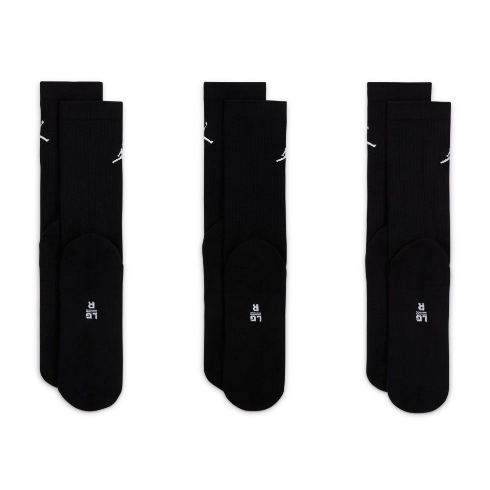 JORDAN Everyday Crew שלישיית גרביים