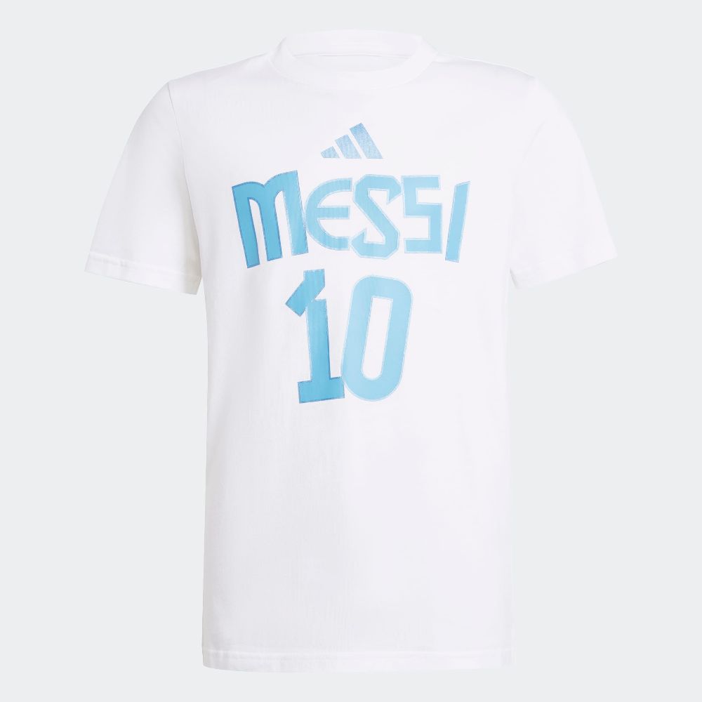 Messi Name and Number Graphic חולצת