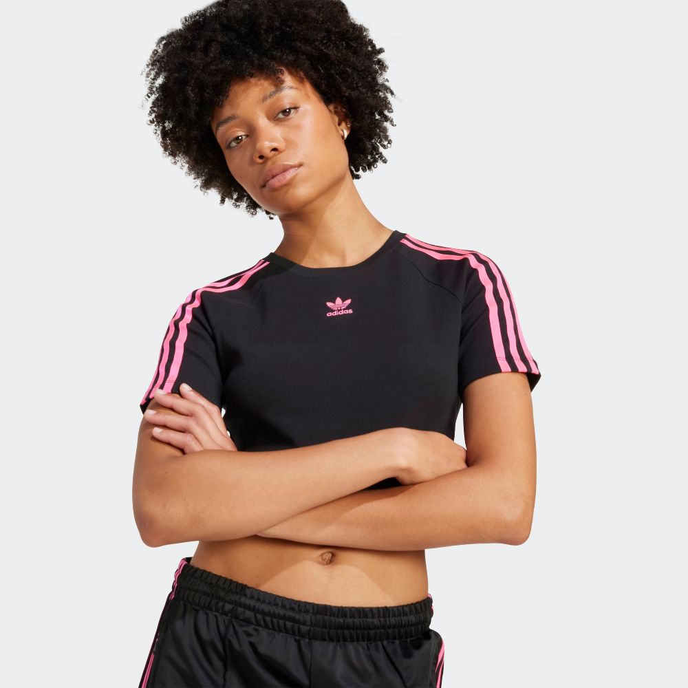 3 STRIPES BABY טי שירט קרופ