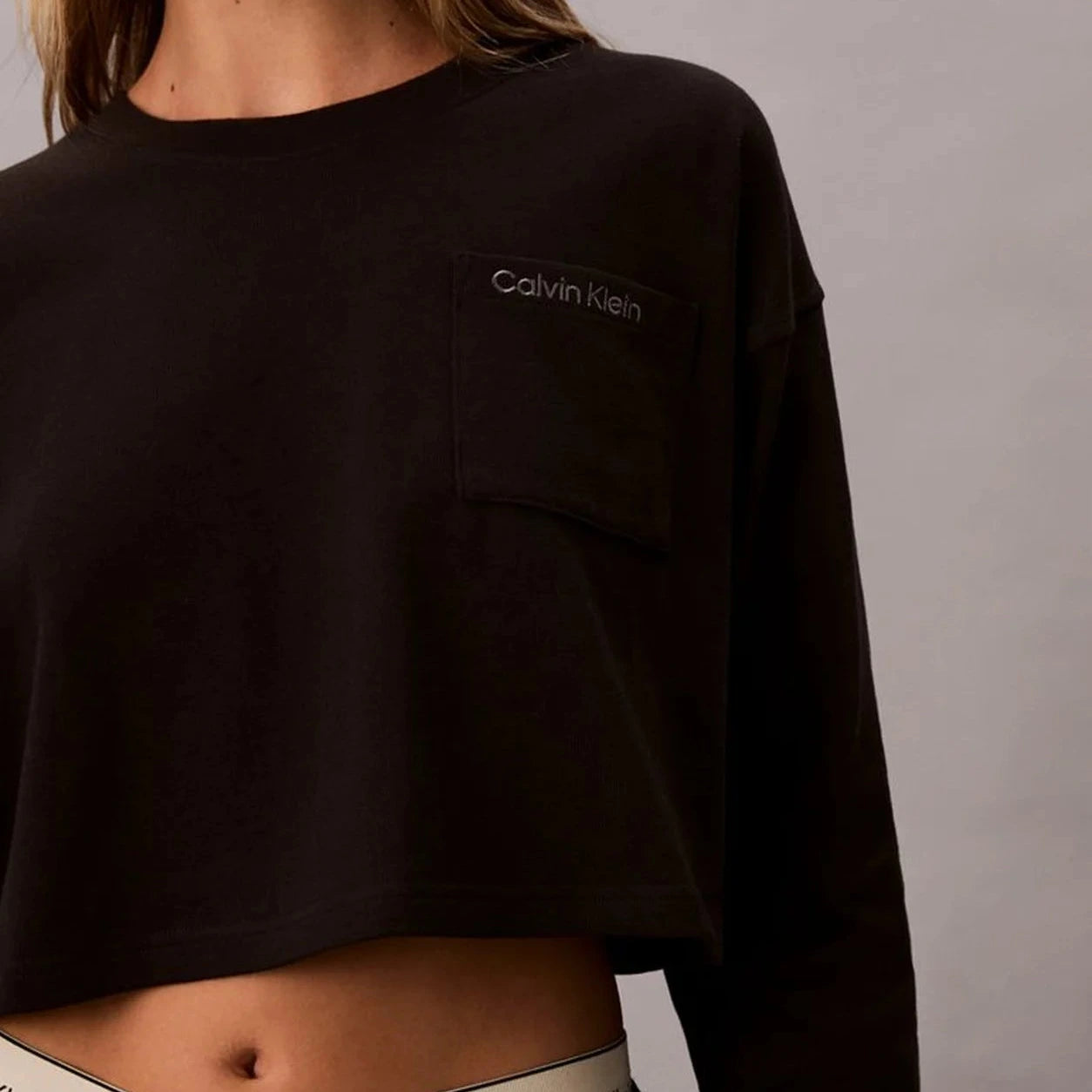 CROPPED LOUNGE חולצת טי