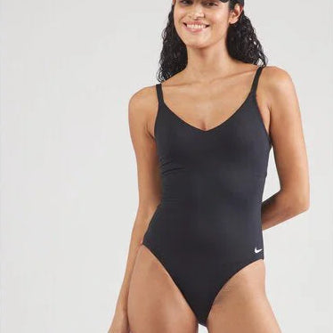 Neck One Piece בגד ים