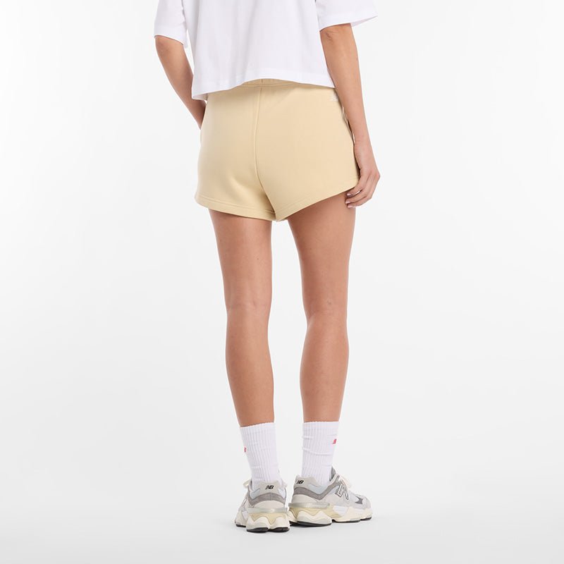 drawstring fleece short מכנסיים קצרים