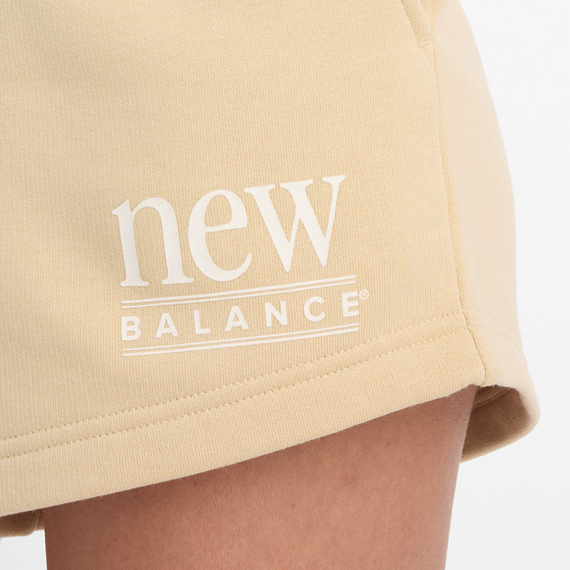 drawstring fleece short מכנסיים קצרים