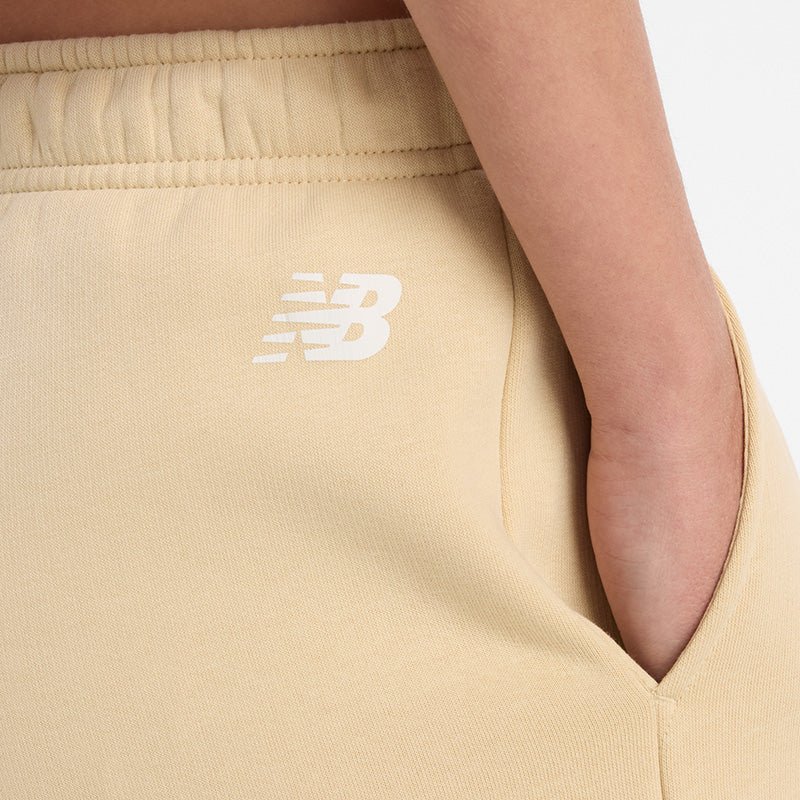 drawstring fleece short מכנסיים קצרים