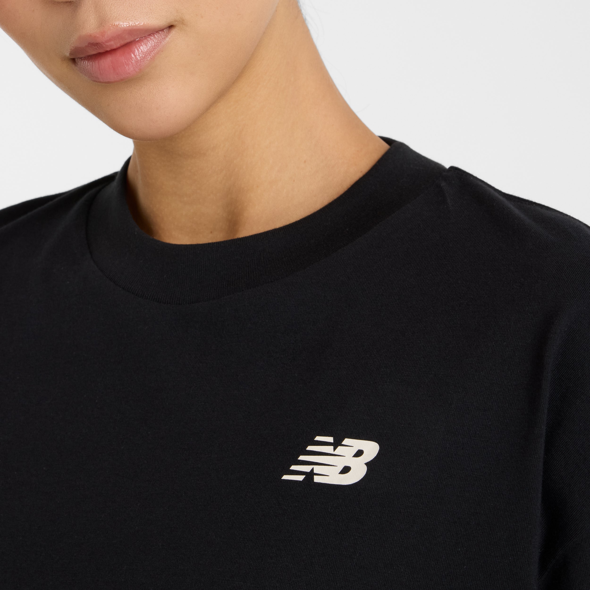 Reimagined Oversized טישרט קרופ