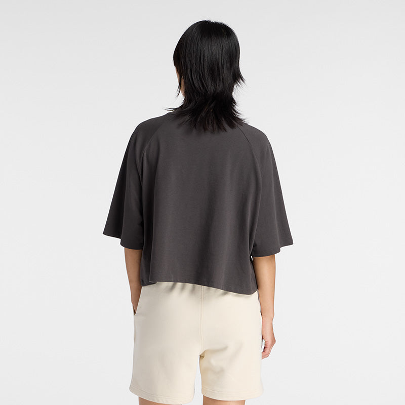 Trackside Raglan טישרט