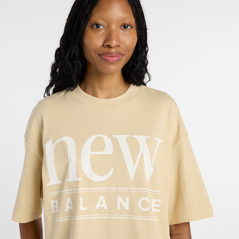 Reimagined Oversized טישרט