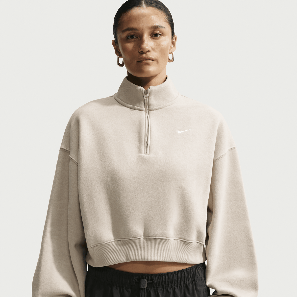 Studio Fleece Medium Weight סווטשירט