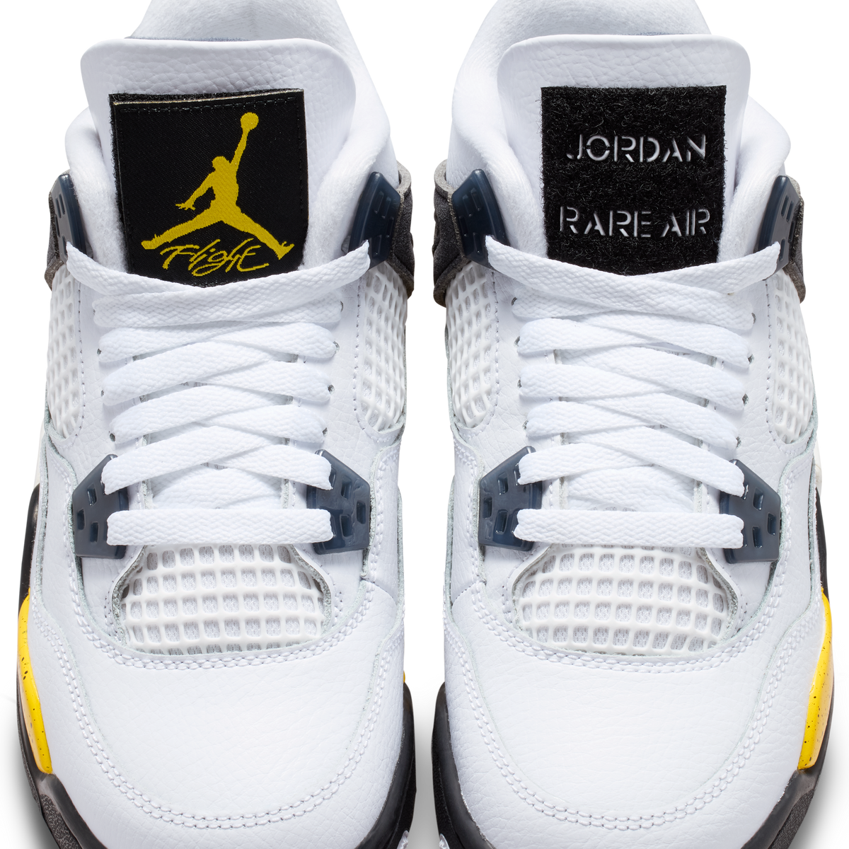 Air Jordan 4 Retro "Tour Yellow" סניקרס