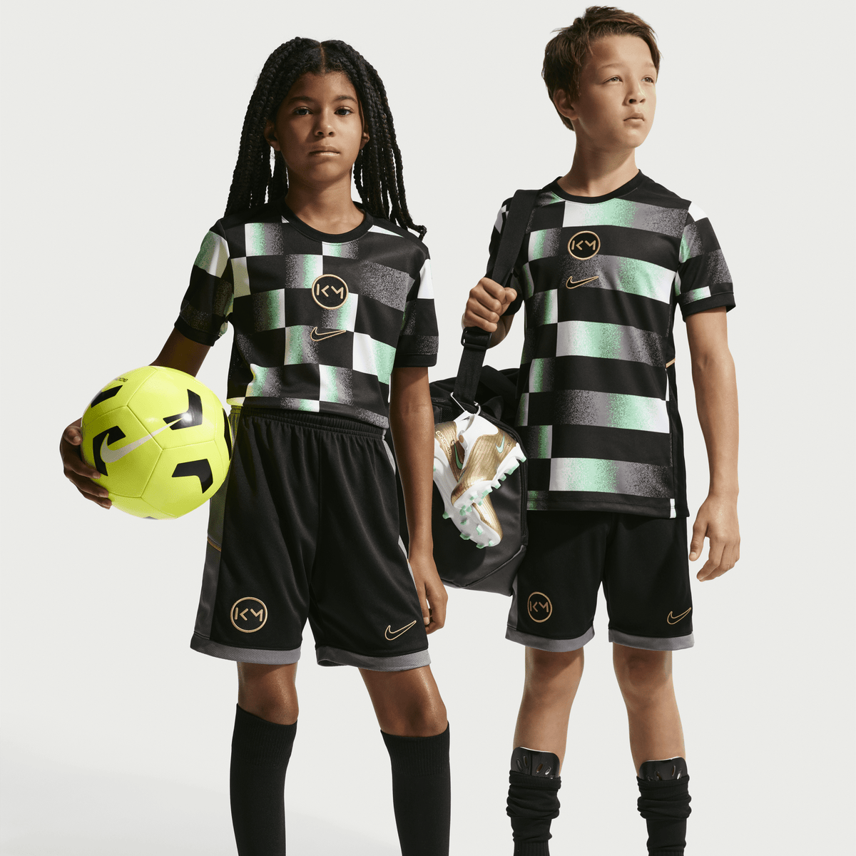 Kylian Mbappé Academy מכנסיים קצרים