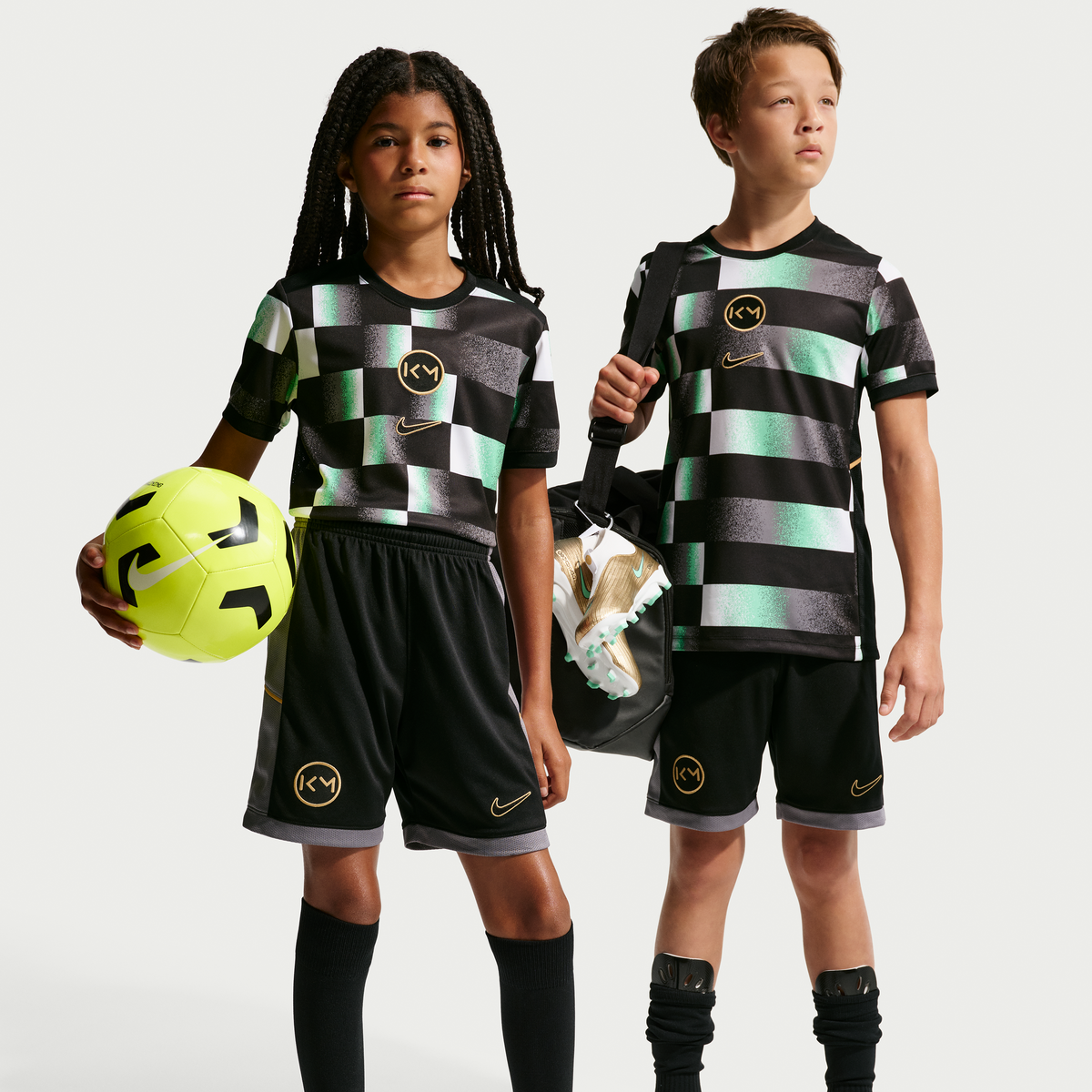 Kylian Mbappé Academy מכנסיים קצרים
