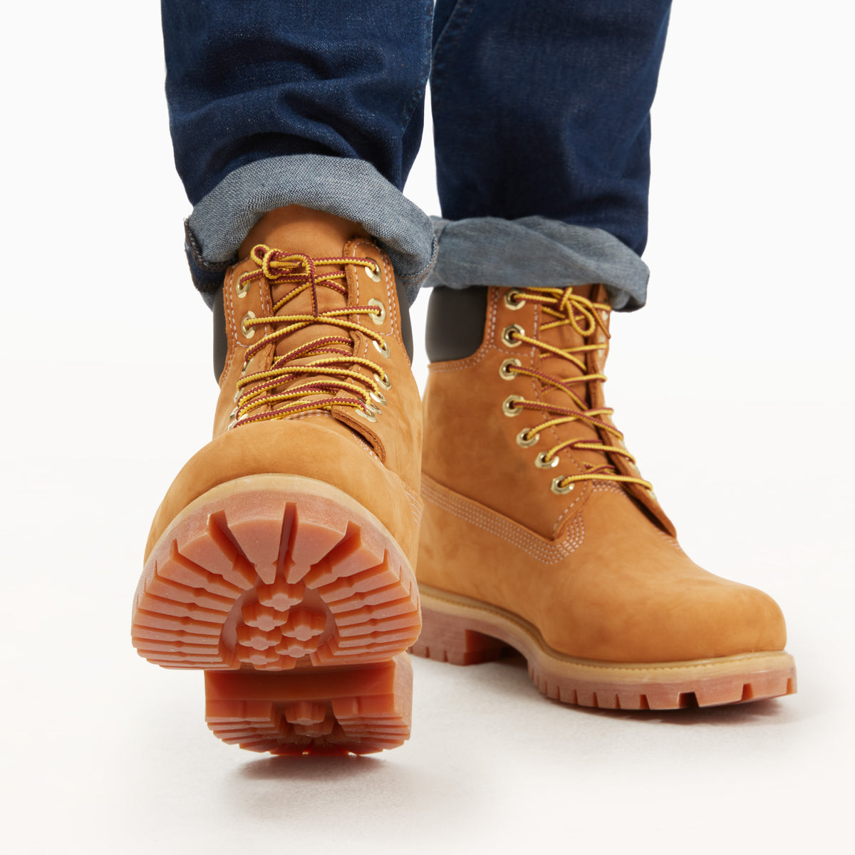 Yellow boots מגפיים