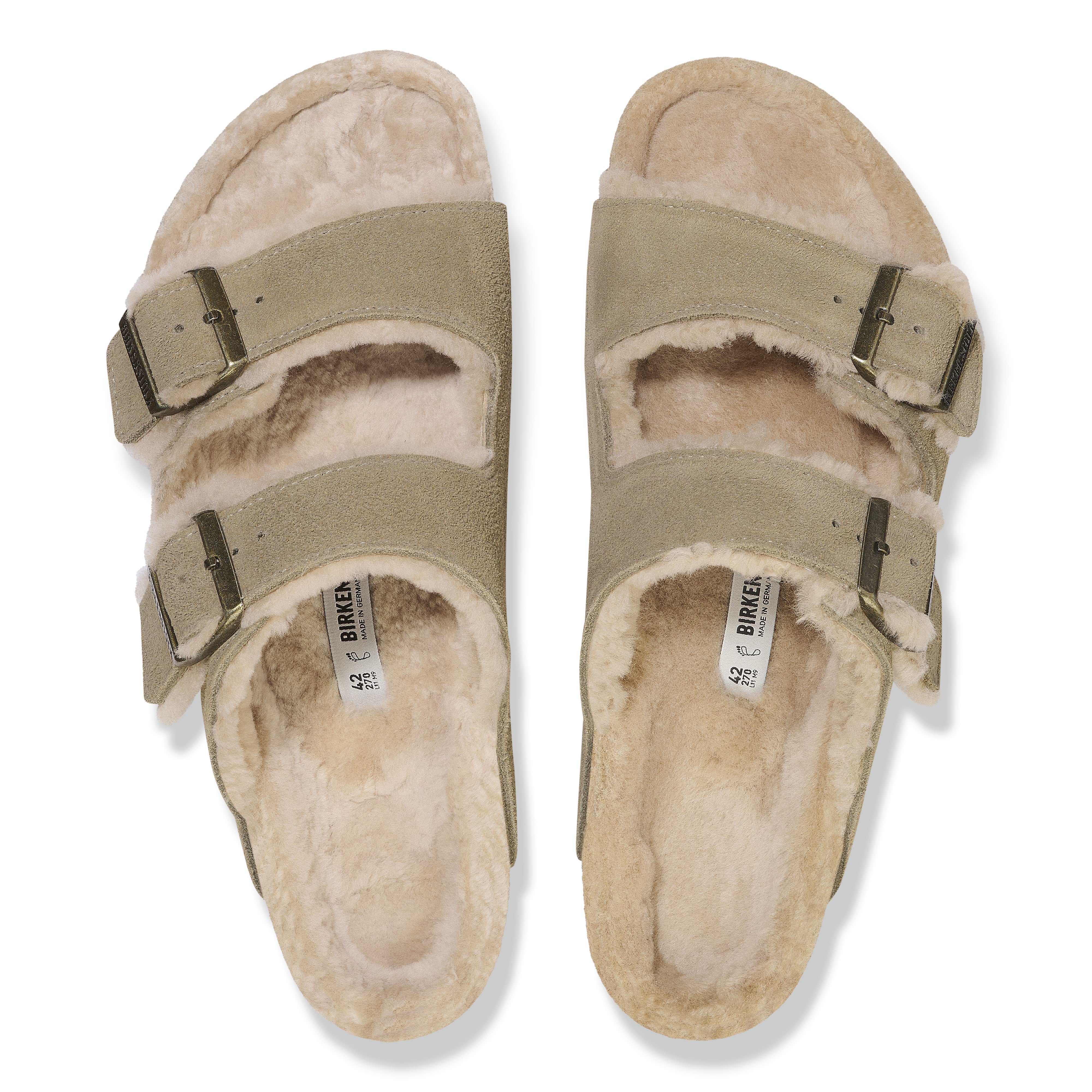 ARIZONA SHEARLING כפכפים