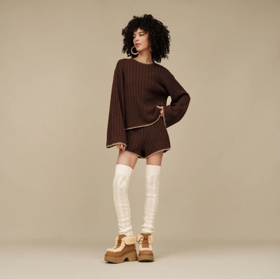 New Heights Lace סניקרס