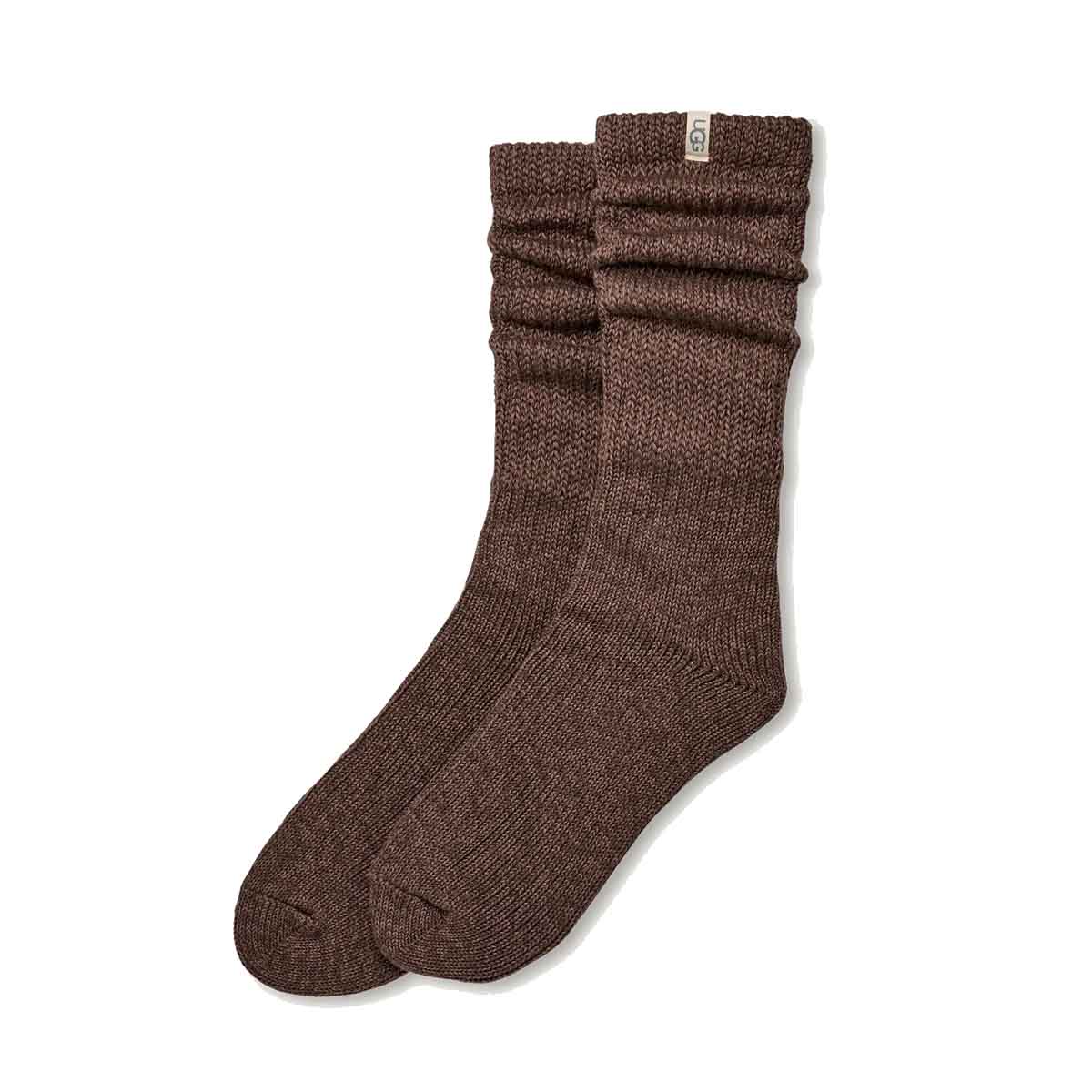 Tyla Slouchy Crew II Allspice גרביים סרוגות