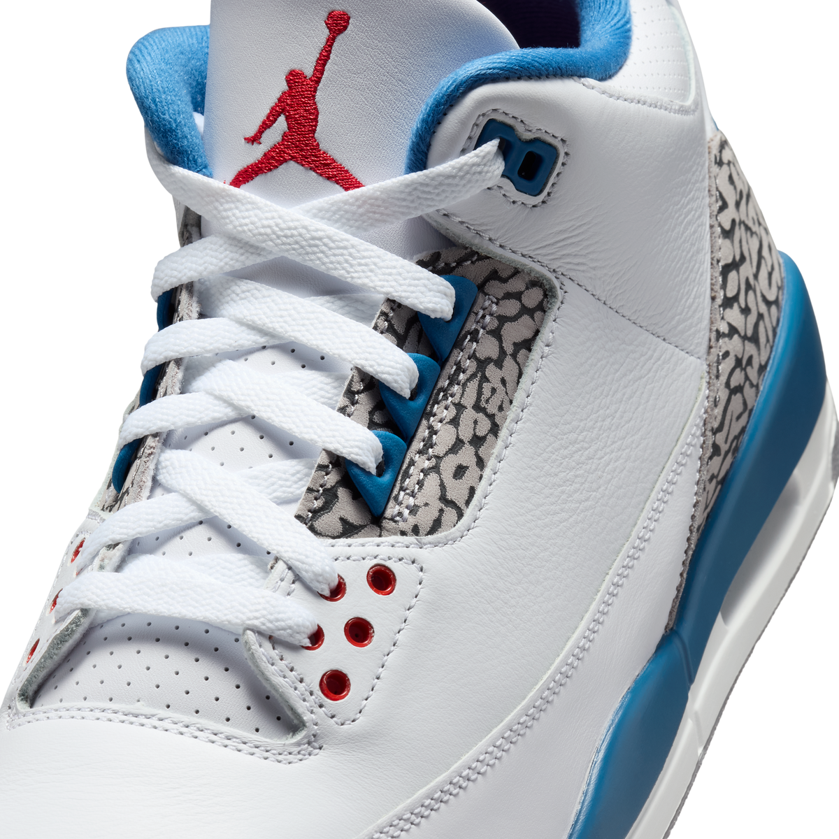 AIR JORDAN 3 RETRO "TRUE BLUE" סניקרס