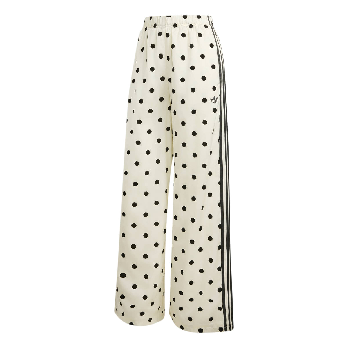 SATIN POLKA DOTS  מכנסיים ארוכים