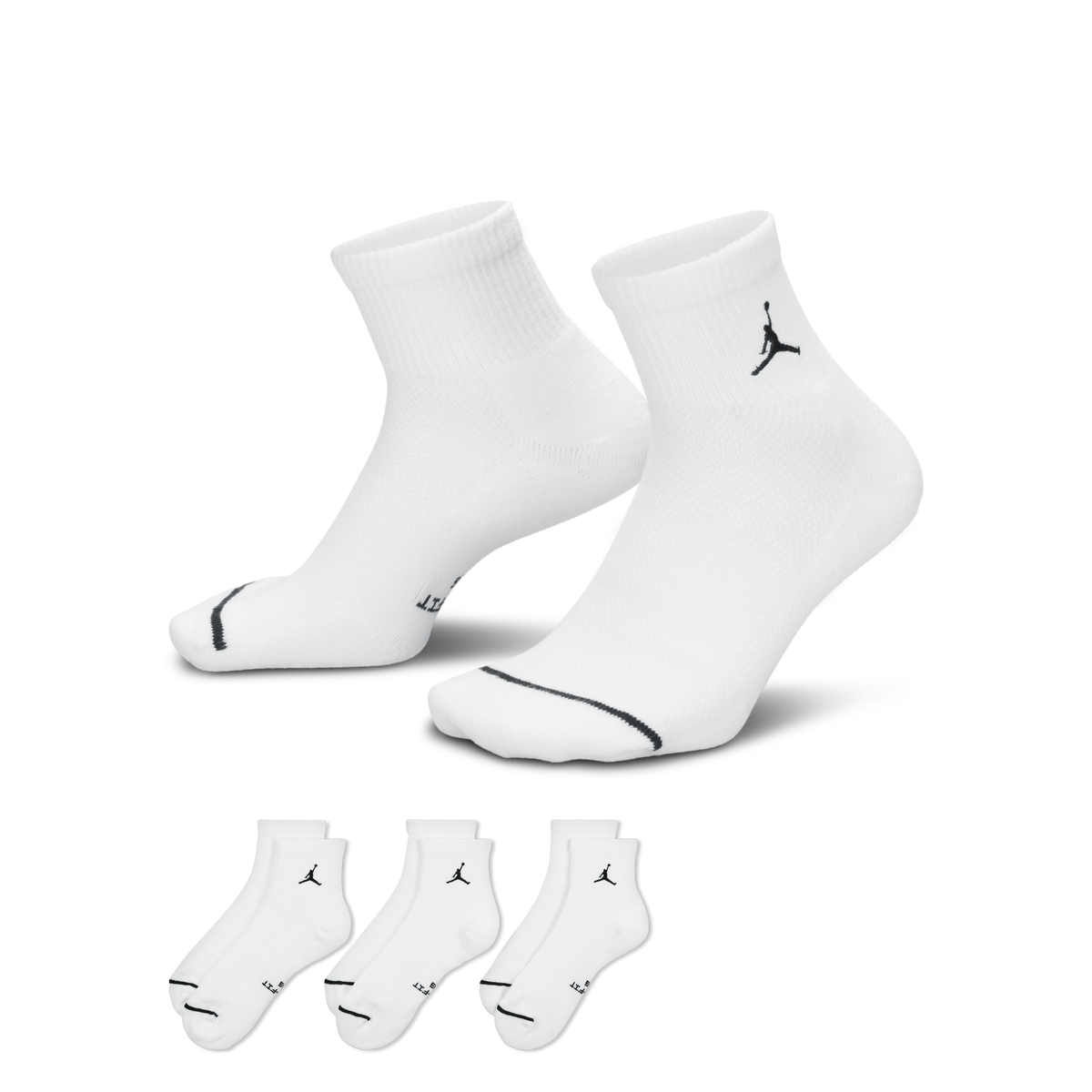 JORDAN EVERYDAY ELEVATED מארז גרביים