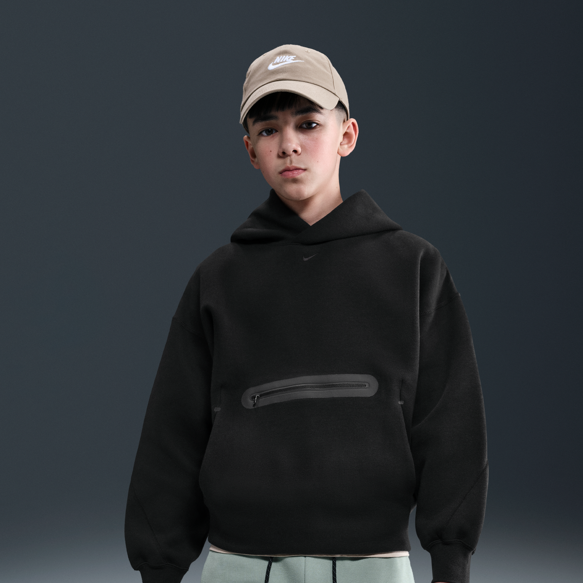 Sportswear Tech Fleece קפוצ'ון