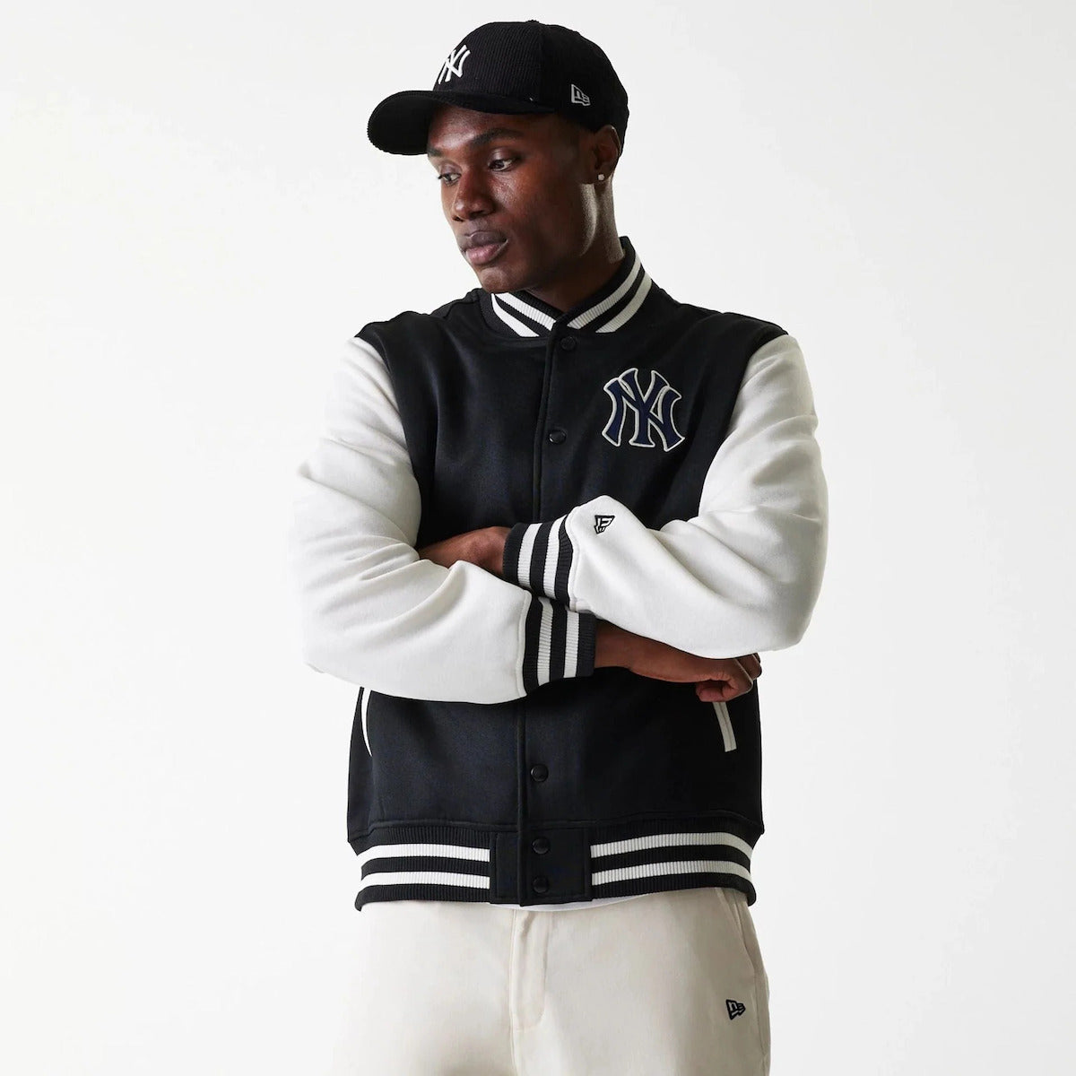 NY YANKEES MLB BOMBER ז'קט