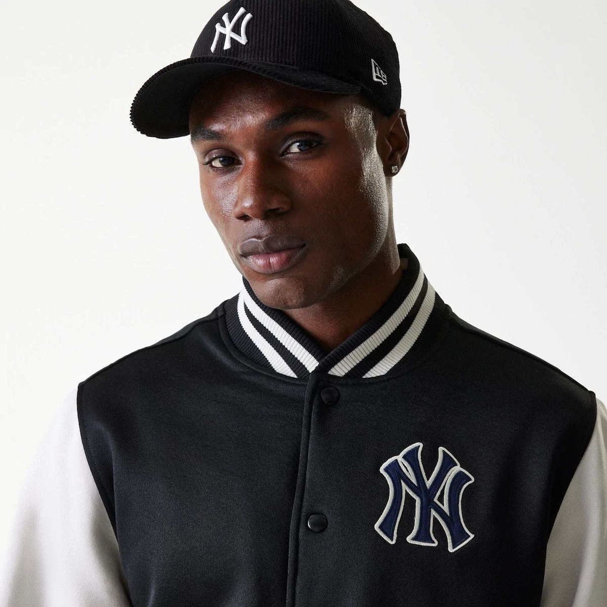 NY YANKEES MLB BOMBER ז'קט
