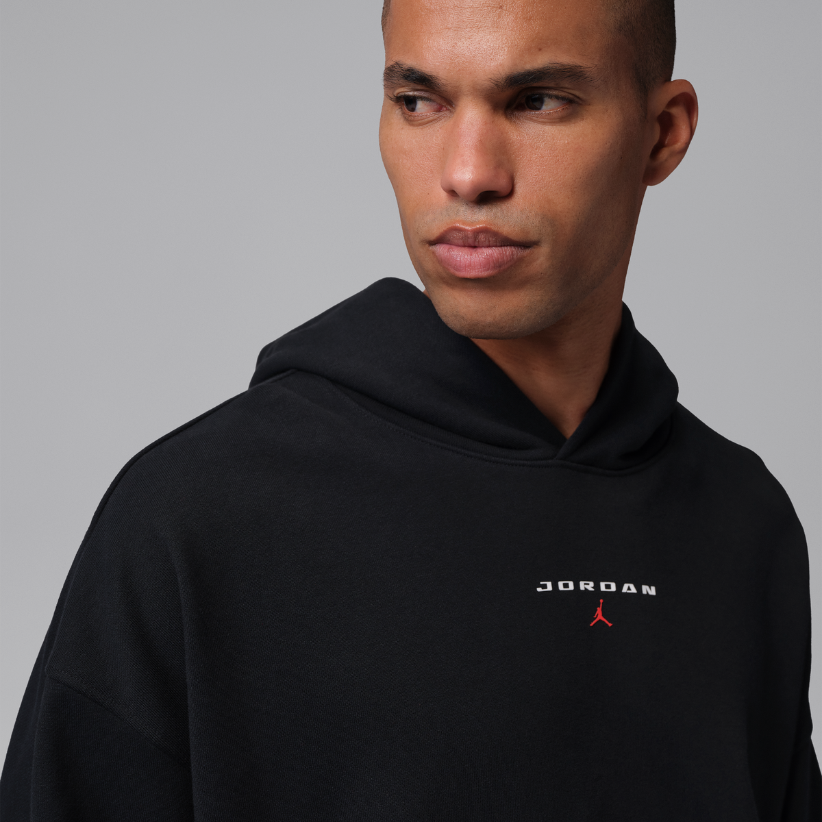 JORDAN FLIGHT FLEECE קפוצ'ון