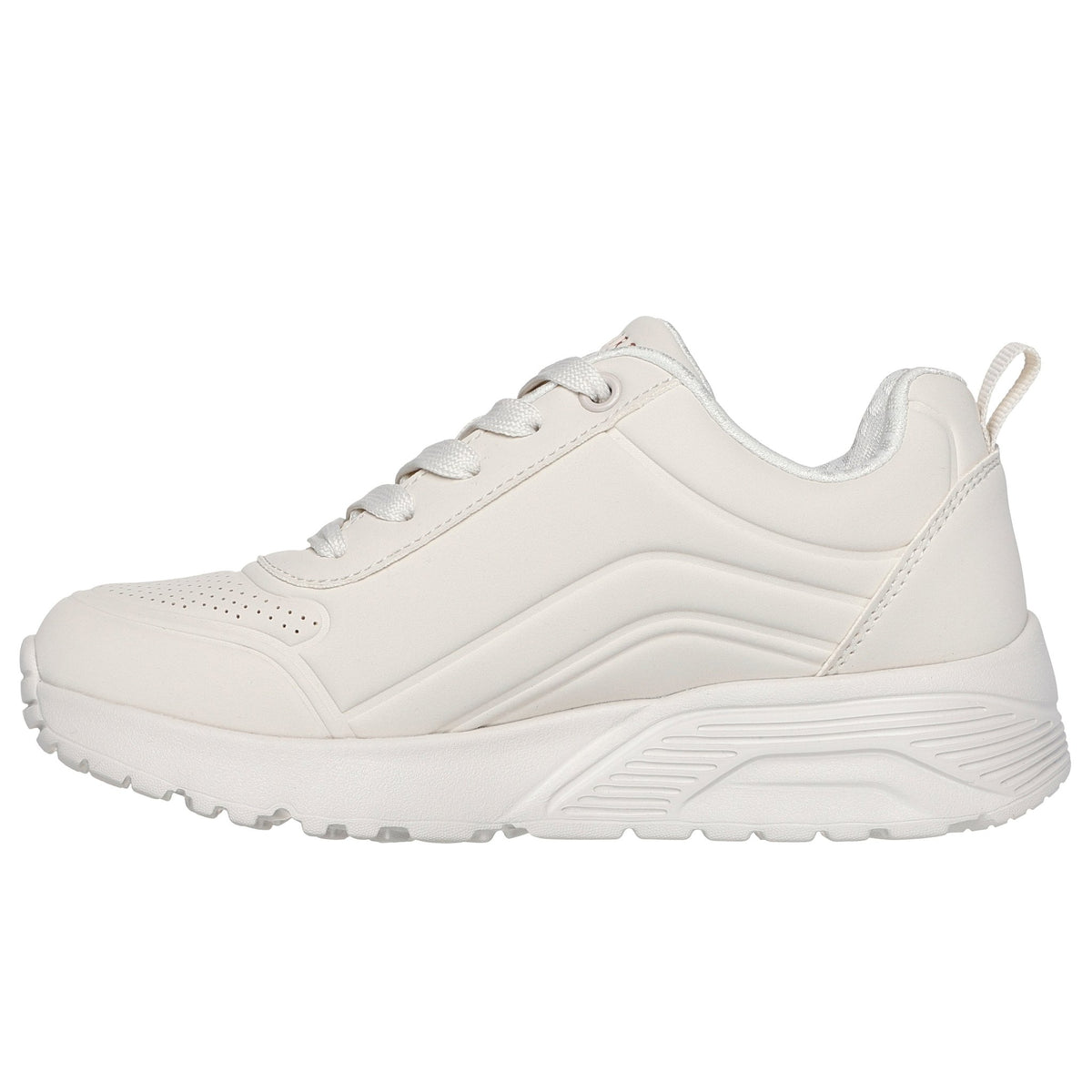 Monochromatic Lace Up Sneaker סניקרס