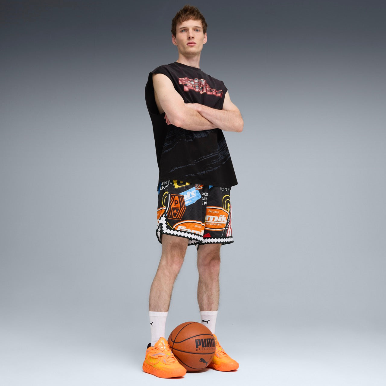 PUMA X FAST & FURIOUS MB.05 LA FRANCE נעלי כדורסל