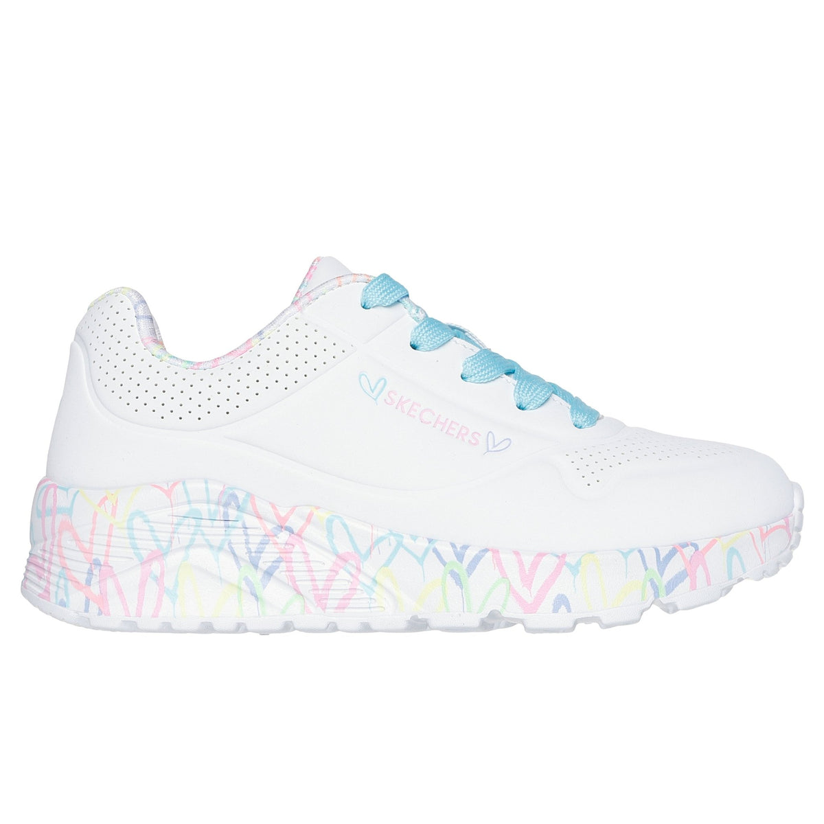 Skechers X JGoldcrown: Uno Lite - Lovely Luv סניקרס