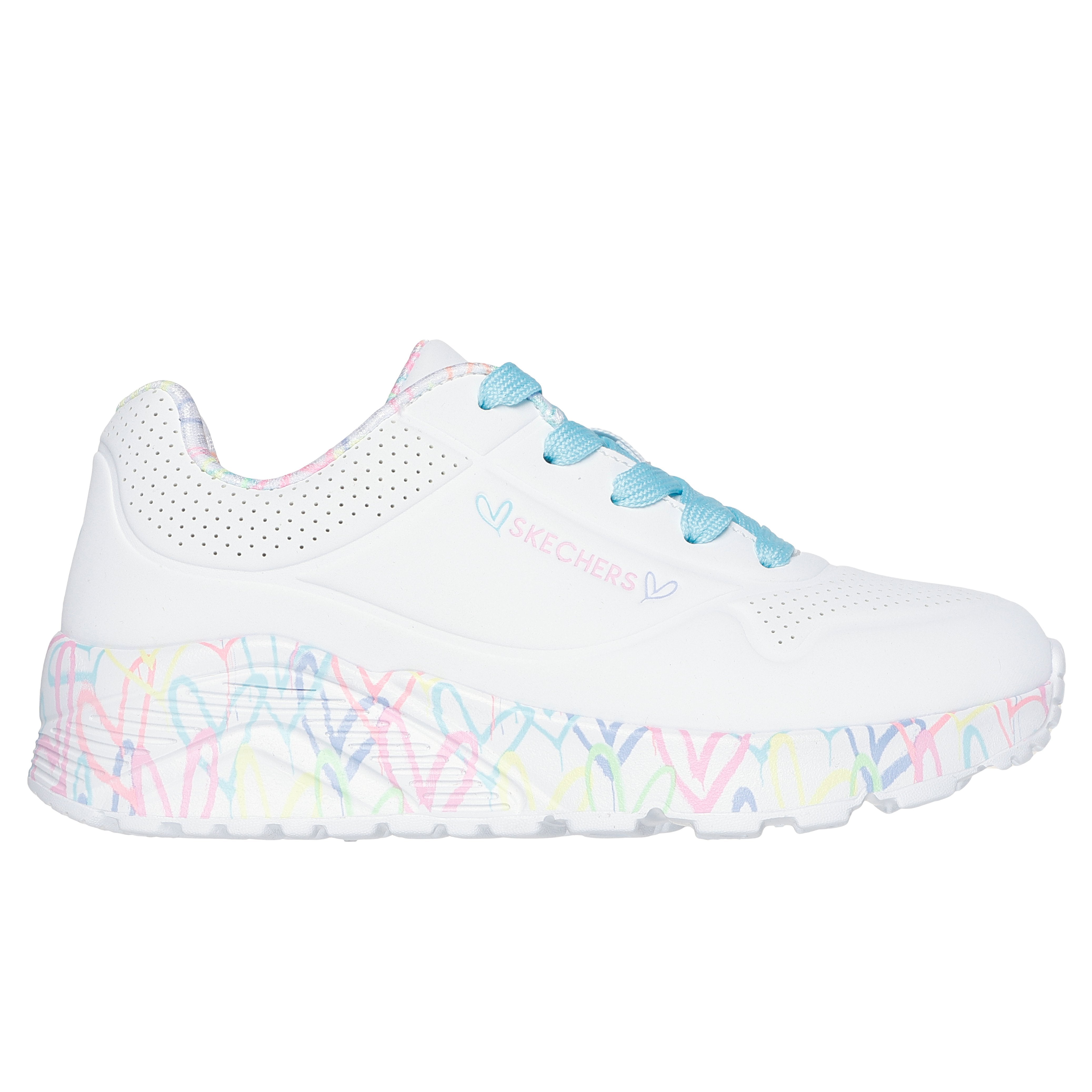 Skechers X JGoldcrown: Uno Lite - Lovely Luv סניקרס