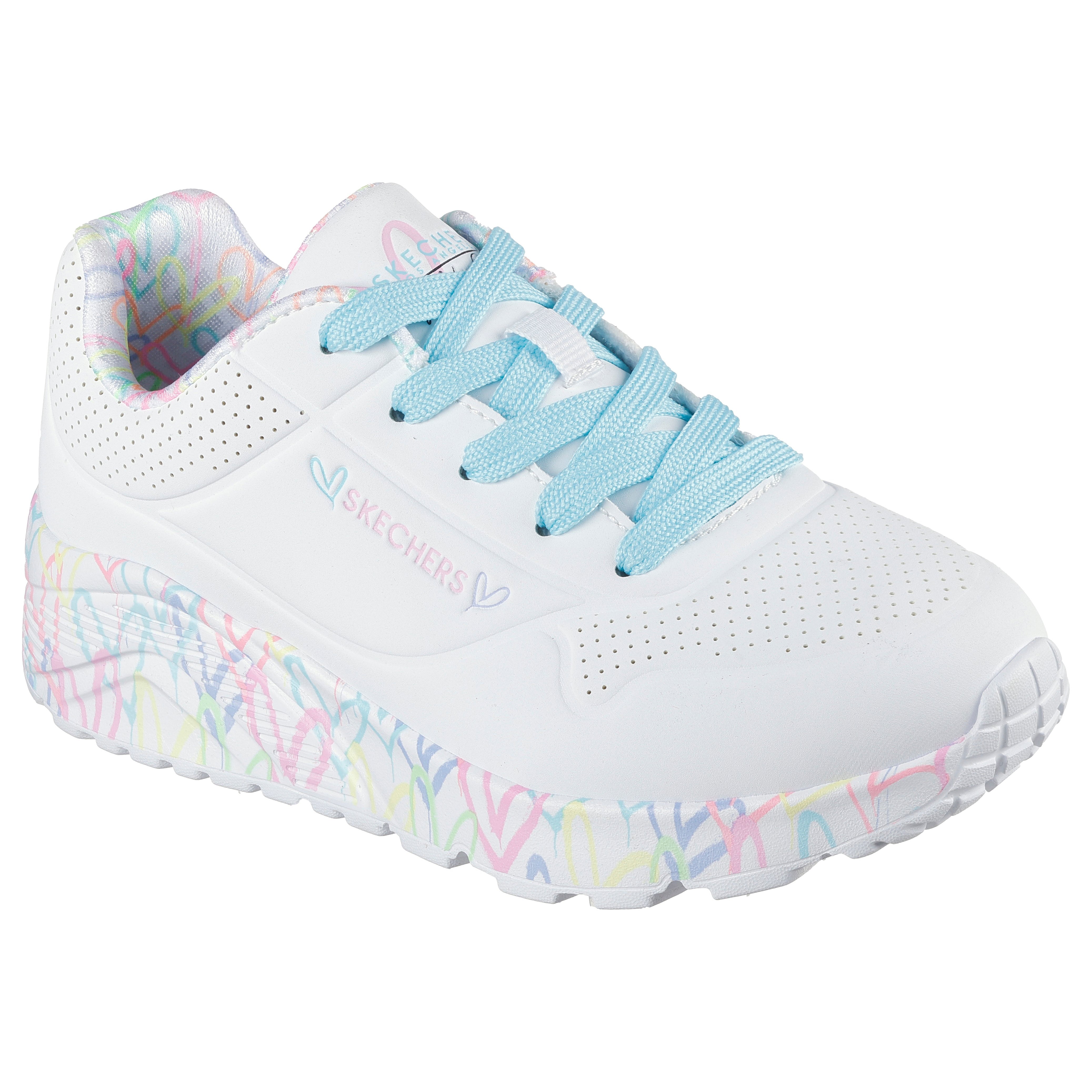 Skechers X JGoldcrown: Uno Lite - Lovely Luv סניקרס