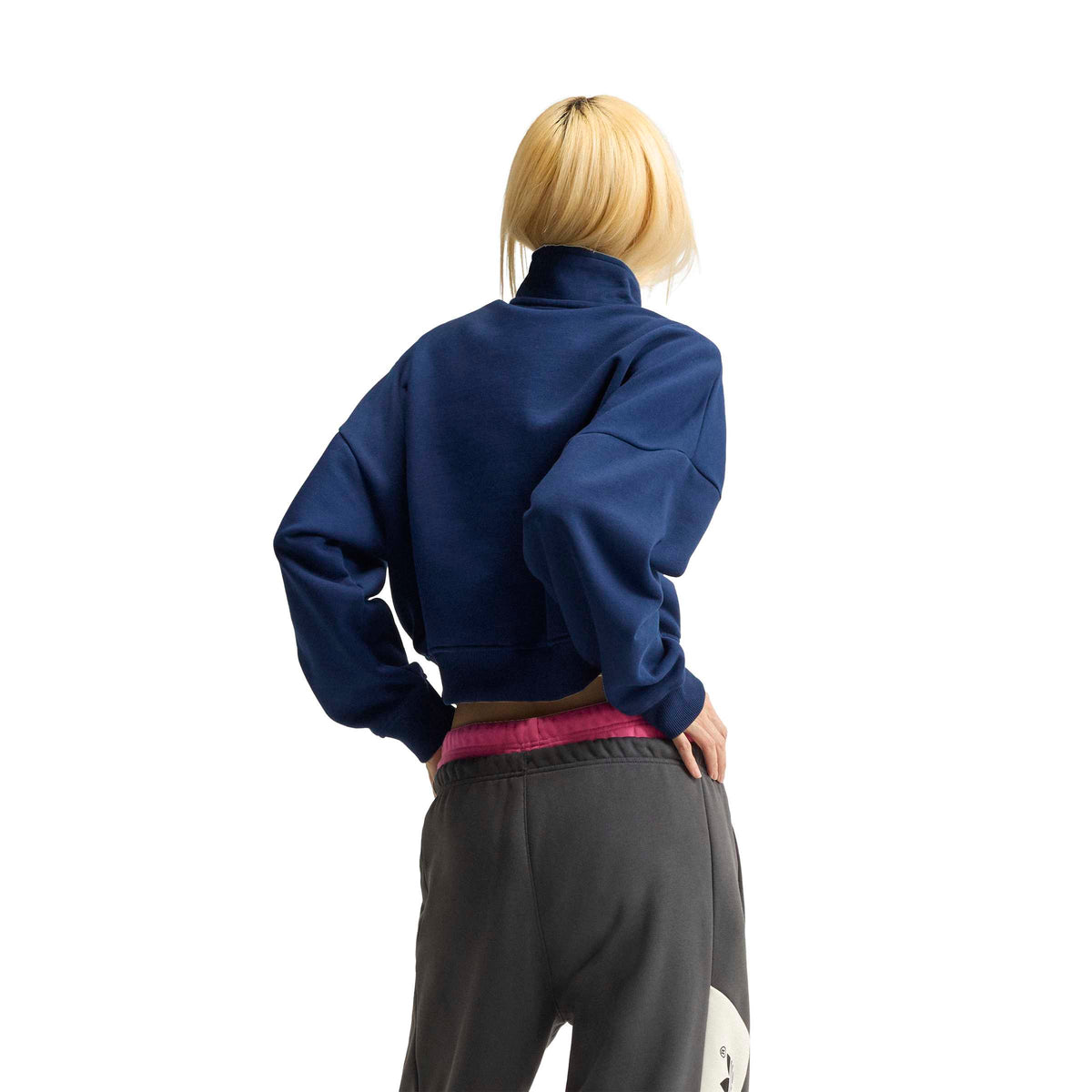 ADISIGNATURE NY QUARTER ZIP סווטשירט